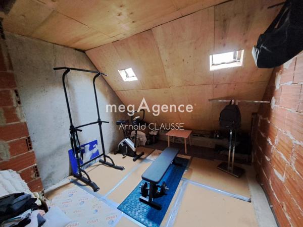 Maison à AUXI-LE-CHATEAU, 62390 - 6 pièces 93m²