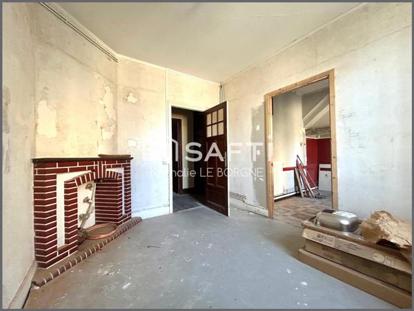 Immeuble de rapport proche centre ville