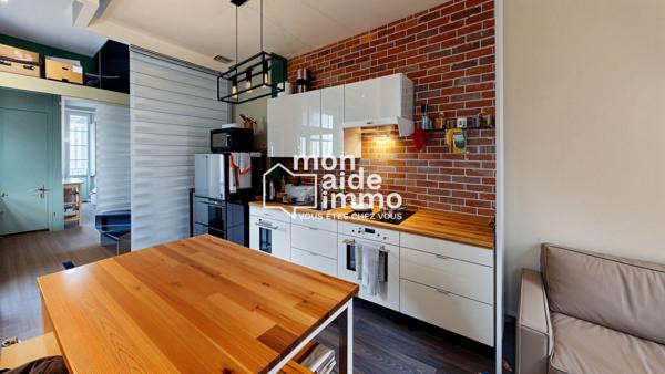 Appartement Duplex avec balcon - loué - Bordeaux intra Muros