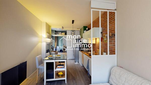 Appartement Duplex avec balcon - loué - Bordeaux intra Muros