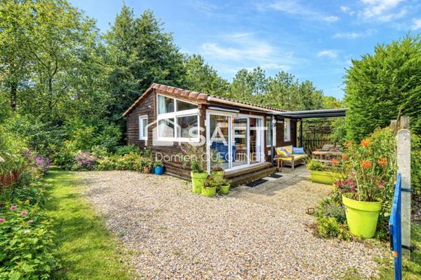 Chalet rénové avec extension possible, terrain privatif