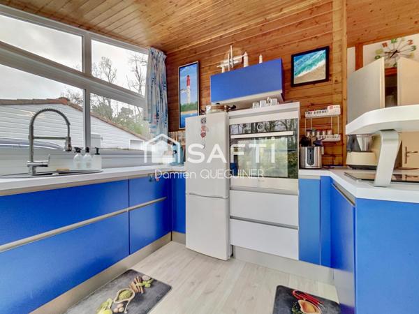 Chalet rénové avec extension possible, terrain privatif