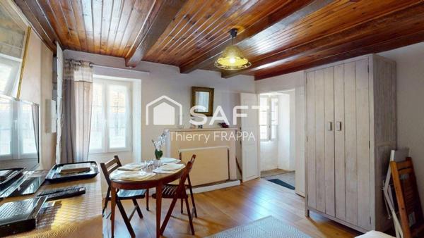 Vico – T2 lumineux avec grenier aménageable, entre mer et montagne