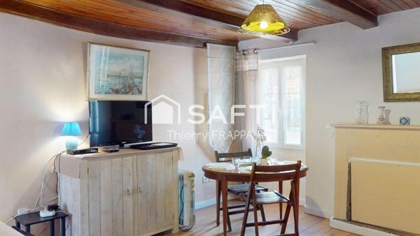 Vico – T2 lumineux avec grenier aménageable, entre mer et montagne