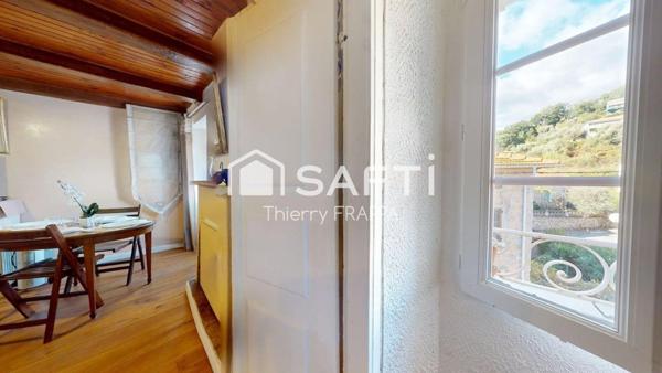 Vico – T2 lumineux avec grenier aménageable, entre mer et montagne