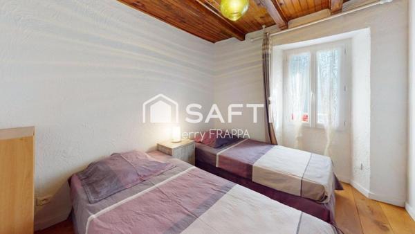 Vico – T2 lumineux avec grenier aménageable, entre mer et montagne