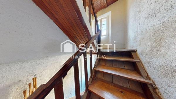 Vico – T2 lumineux avec grenier aménageable, entre mer et montagne