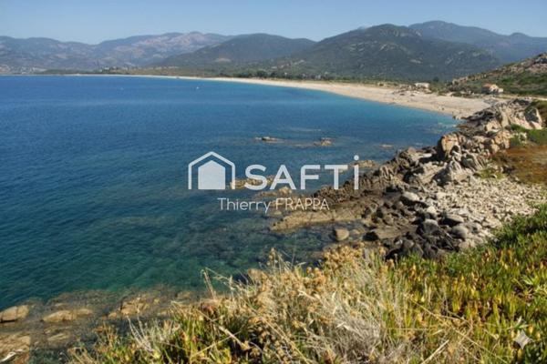 Vico – T2 lumineux avec grenier aménageable, entre mer et montagne