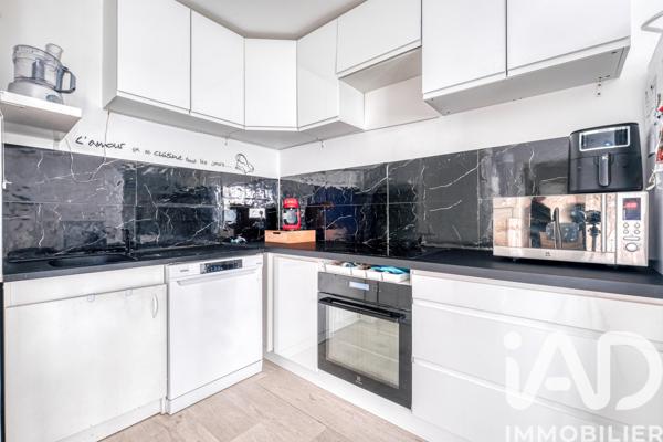 Appartement à vendre 3 pièces 63 m² Villiers-sur-Marne