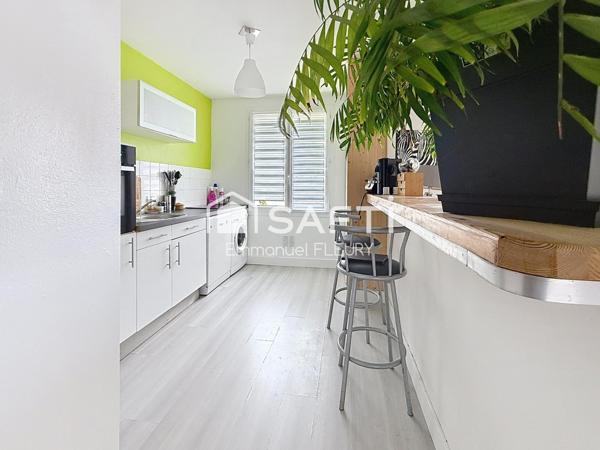 Quartier Bonne Garde, Joli T3 au calme avec isolation extérieur