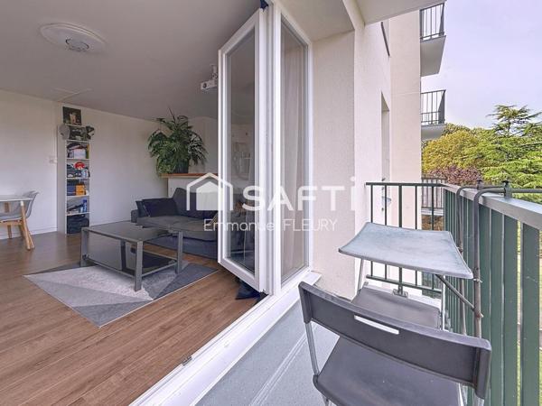 Quartier Bonne Garde, Joli T3 au calme avec isolation extérieur