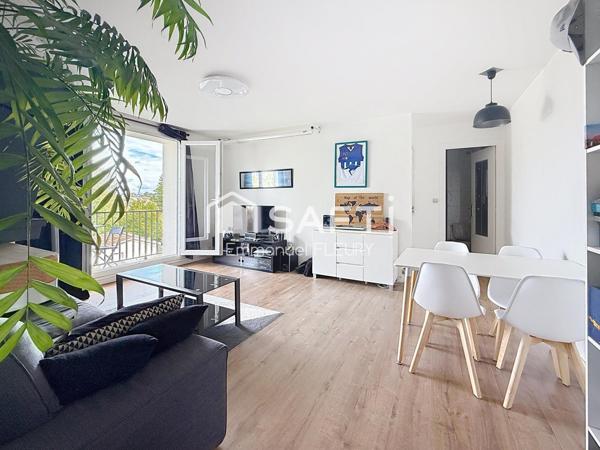 Quartier Bonne Garde, Joli T3 au calme avec isolation extérieur