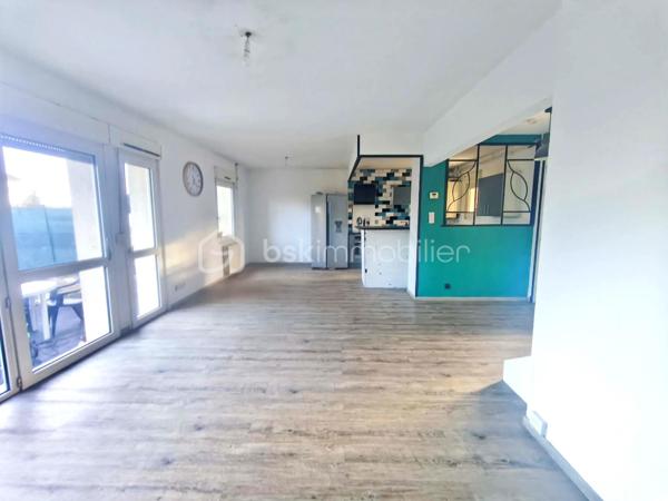 Maison de ville de 103,84 m²