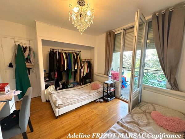 APPARTEMENT 76m2 - LOUE - 4 BALCONS - 3 CHAMBRES - LUMINEUX