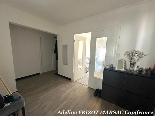 APPARTEMENT 76m2 - LOUE - 4 BALCONS - 3 CHAMBRES - LUMINEUX