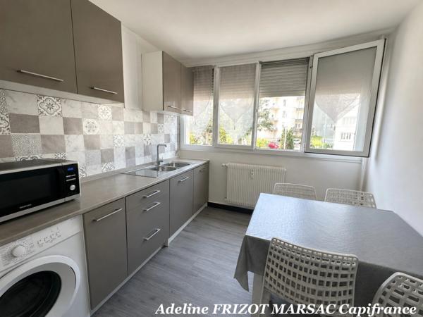 APPARTEMENT 76m2 - LOUE - 4 BALCONS - 3 CHAMBRES - LUMINEUX