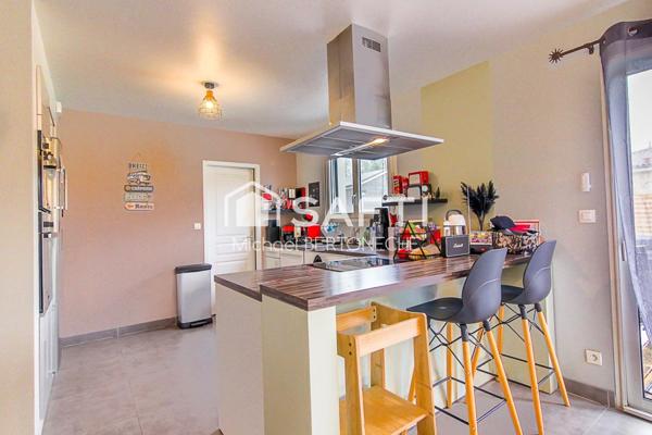 À 5 minutes de Saint-André-de-Cubzac – Maison 100 m² 3 chambres