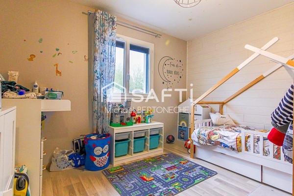 À 5 minutes de Saint-André-de-Cubzac – Maison 100 m² 3 chambres