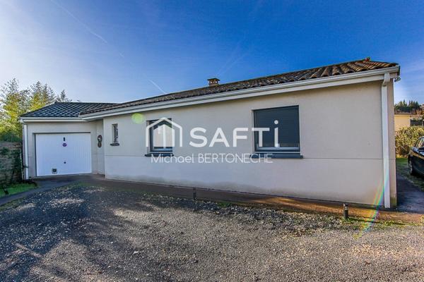 À 5 minutes de Saint-André-de-Cubzac – Maison 100 m² 3 chambres