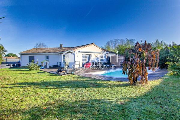 À 5 minutes de Saint-André-de-Cubzac – Maison 100 m² 3 chambres