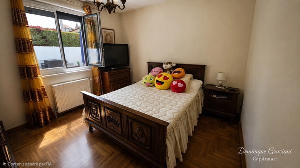 Maison Plain-pied ,3chambres,piscine, Calme