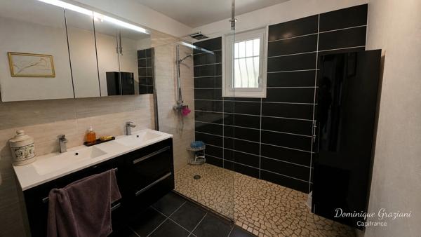 Maison Plain-pied ,3chambres,piscine, Calme