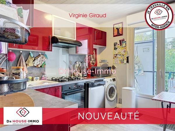 Appartement à vendre 3 pièces de 61 m²