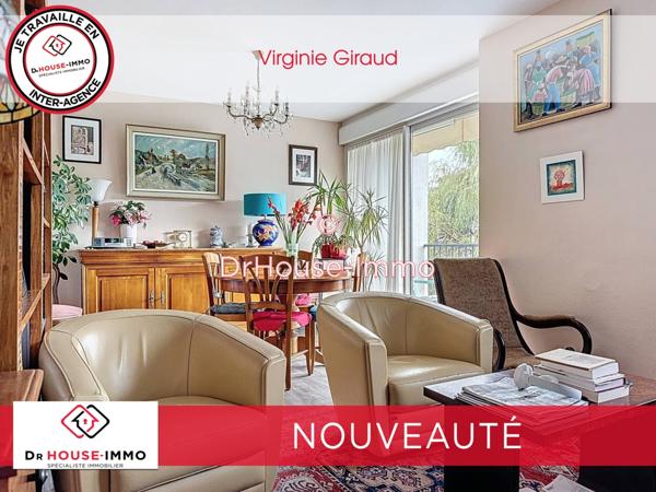 Appartement à vendre 3 pièces de 61 m²