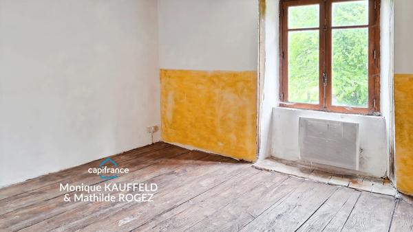 Maison de bourg à vendre 3 pieces avec jardin