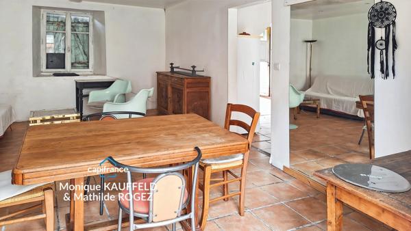 Maison de bourg à vendre 3 pieces avec jardin