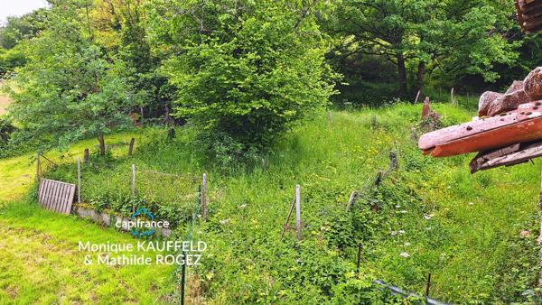 Maison de bourg à vendre 3 pieces avec jardin