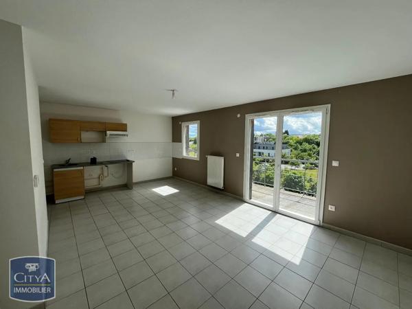 Appartement à louer 3 pièces 62.33m² Nancy (54000)