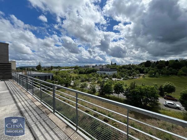 Appartement à louer 3 pièces 62.33m² Nancy (54000)