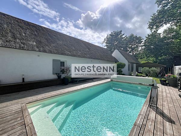 Maison 3 chambres + 4 locatifs - Guérande - Coup de coeur