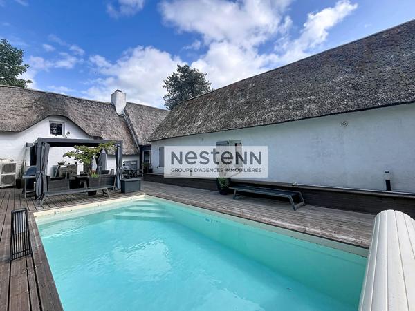 Maison 3 chambres + 4 locatifs - Guérande - Coup de coeur