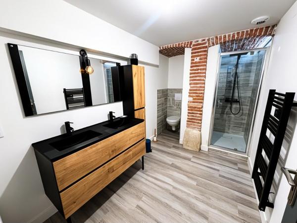 Grand T3 meublé de 67 m² - TOULOUSE CENTRE- Disponible