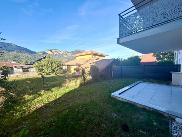 À vendre – T2 en rez-de-jardin avec terrasse et jardin à Saint-Pierre-en-Faucigny (74)