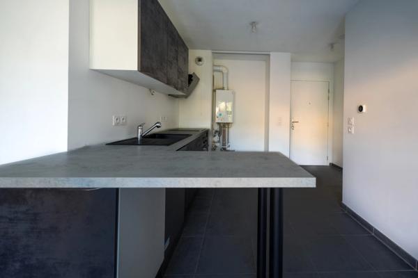 À vendre – T2 en rez-de-jardin avec terrasse et jardin à Saint-Pierre-en-Faucigny (74)
