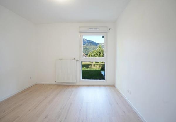 À vendre – T2 en rez-de-jardin avec terrasse et jardin à Saint-Pierre-en-Faucigny (74)