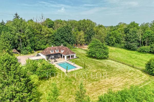 Un domaine préservé à moins d'une heure de Paris
