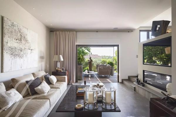 Mougins- superbe bastide moderne