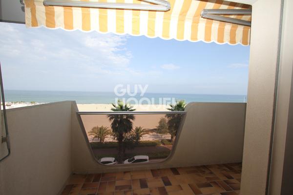 A louer - Appartement T3 avec terrasse et vue mer ? Résidence SARKIS secteur sud