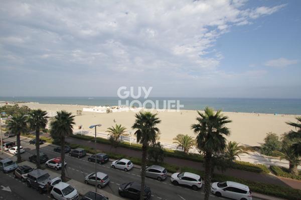 A louer - Appartement T3 avec terrasse et vue mer ? Résidence SARKIS secteur sud