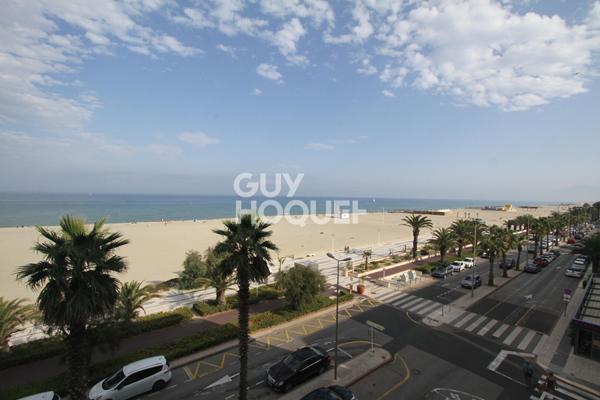 A louer - Appartement T3 avec terrasse et vue mer ? Résidence SARKIS secteur sud