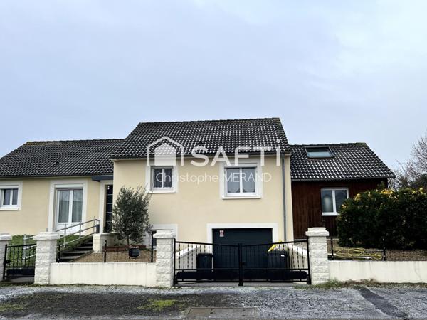 Maison familiale au cœur de Dangé Saint Romain
