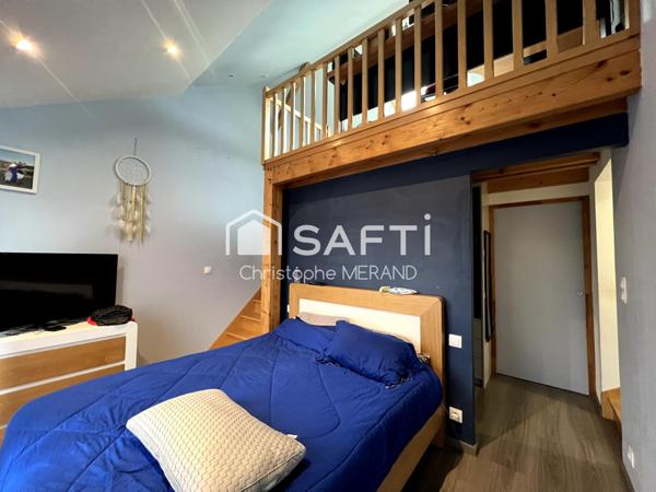 Maison familiale au cœur de Dangé Saint Romain