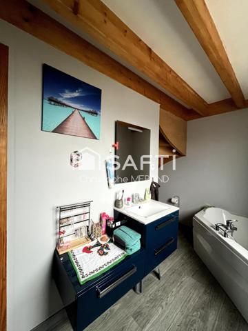 Maison familiale au cœur de Dangé Saint Romain