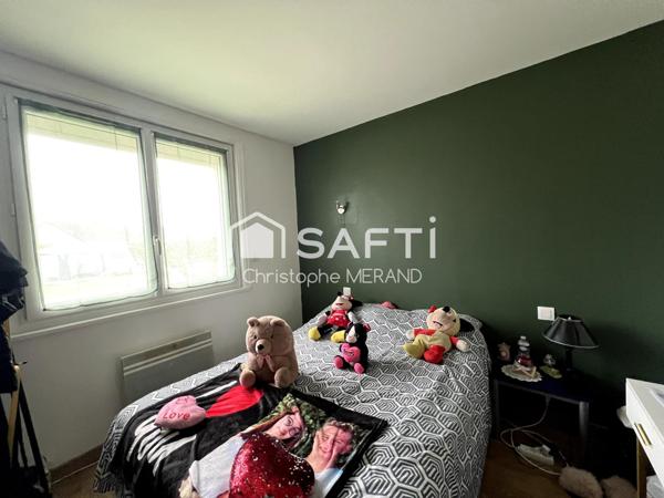 Maison familiale au cœur de Dangé Saint Romain