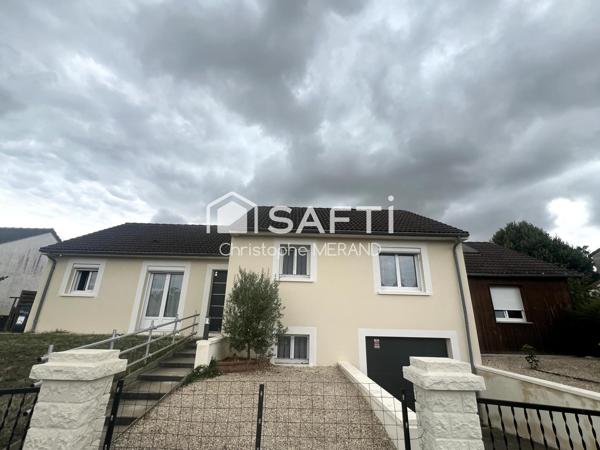 Maison familiale au cœur de Dangé Saint Romain