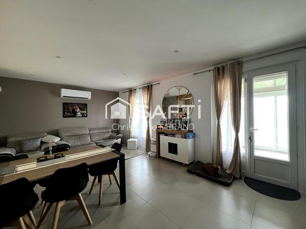 Maison familiale au cœur de Dangé Saint Romain